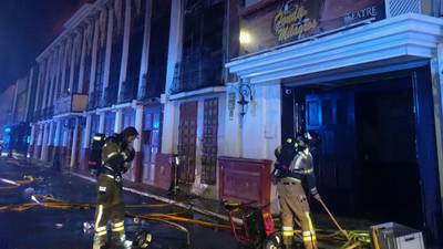 Más de una docena de fallecidos tras incendio en discoteca de España