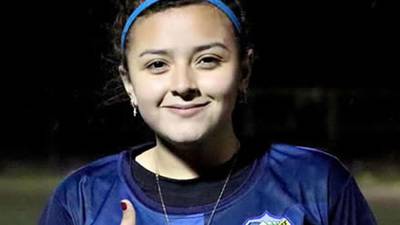 Aparece Sharon Santa Cruz, futbolista de Comunicaciones Femenino