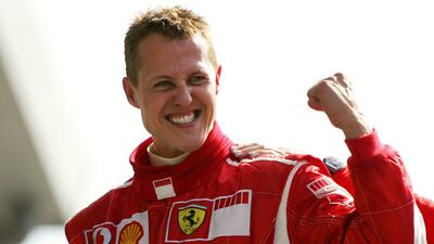 Tratan a Schumacher para “volver a una vida más normal”