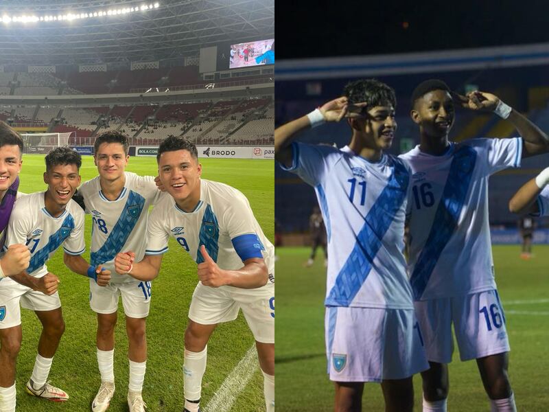 ¡El gran sueño! Guatemala y la ilusión de jugar dos Mundiales en 2023