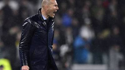 Zidane: &#34;Nosotros no vamos a hacer el pasillo&#34;