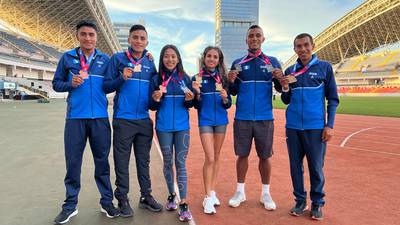 Atletismo: Viviana Aroche y Alberto González consiguen récords centroamericanos