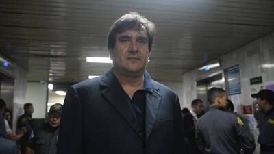 Gustavo Alejos no amerita estar internado en un hospital, según Inacif