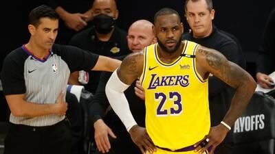 NBA: Los Lakers quedan eliminados y LeBron pone en duda ir a los Juegos Olímpicos