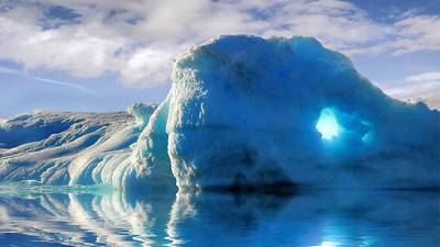 EN IMÁGENES. El iceberg más grande del mundo se separó de la Antártida