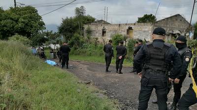 Hallan a dos mujeres muertas con señales de violencia en Villa Nueva