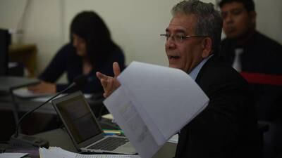 Juez Miguel Ángel Gálvez comparece ante Junta de Disciplina Judicial