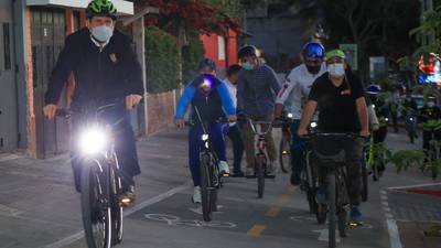 Municipalidad de Guatemala inaugura segunda fase de la ciclovía en la Atlántida