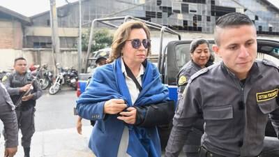 Sandra Torres ingresa a Tribunales para continuación de primera declaración