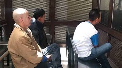 Penas de 8 a 71 años de prisión para implicados en asesinato del alcalde de Rabinal