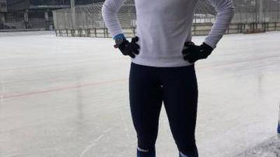 Juegos Olímpicos de invierno, la meta de Dalia Soberanis