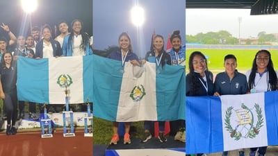¡Guatemala se proclama campeón absoluto del Centroamericano de Atletismo!