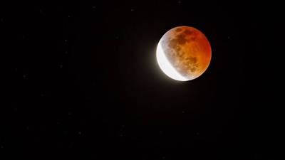 Astrónomos capturan un impacto en la Luna durante el eclipse