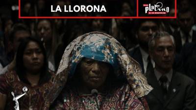 "La Llorona" de Jayro Bustamante ya obtiene dos Premios Platino