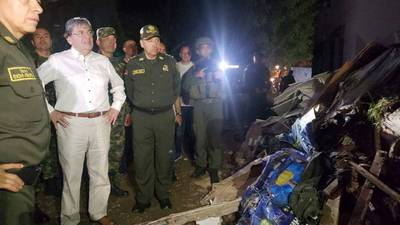 Cuatro muertos en atentado a estación policial en Colombia