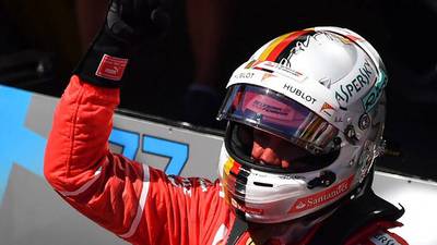 Sebastian Vettel gana el Gran Premio de F1 de Brasil y Hamilton termina cuarto
