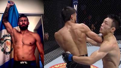 VIDEO. Chris 'El Guapo' Gutiérrez sumó un nuevo triunfo en la UFC