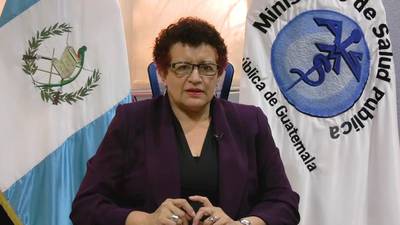 Ministra de Salud reaparece tras padecer por segunda vez Covid-19