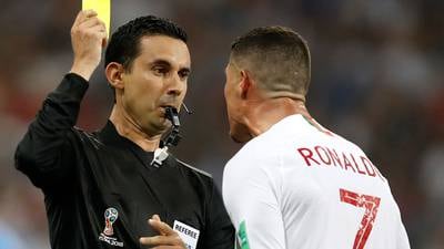 ¡Reencuentro con Cristiano! César Ramos arbitrará el Portugal vs Suiza