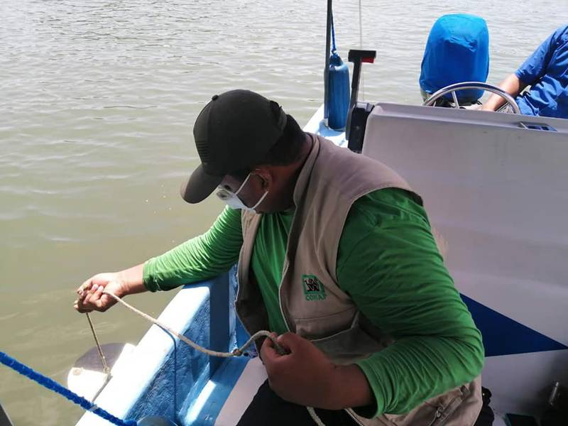 Persiste pesca ilegal en río Dulce y Lago de Izabal