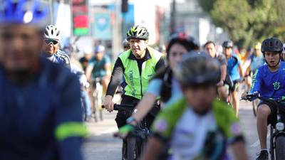 En recorrido bicitour alcalde anuncia construcción de 100 kilómetros de ciclovía