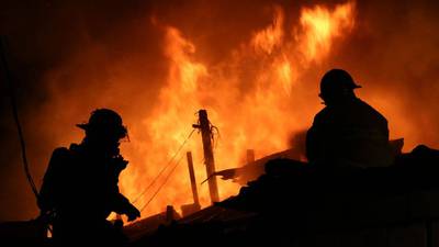 Incendio en zona 3 deja a 75 familias afectadas