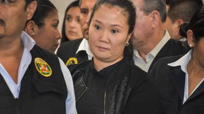 Keiko Fujimori denuncia &#34;injusto&#34; encarcelamiento en Perú