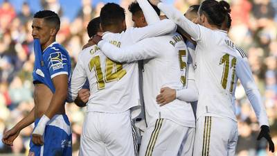 Real Madrid derrota al Getafe con Thibaut Courtois como figura