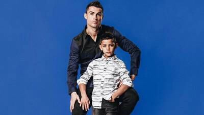 “De tal palo…”, hijo de Cristiano Ronaldo también es campeón