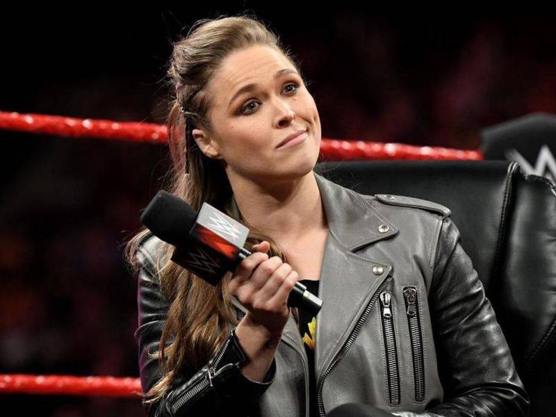 VIDEO. Ronda Rousey lanza fuerte insulto a los fanáticos de la WWE