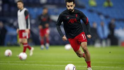 VIDEO. Asociación Egipcia de Futbol confirma que Salah tiene COVID-19