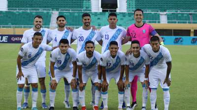 Guatemala se complicaría su pase a Copa Oro si termina segundo en Liga de Naciones