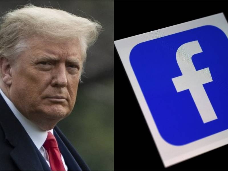 Facebook bloquea la cuenta de Donald Trump “indefinidamente”