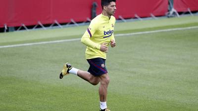 VIDEO. Luis Suárez está cerca de volver y podría jugar frente al Mallorca