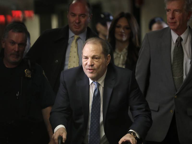 Harvey Weinstein apela veredicto de violación en tribunal de New York