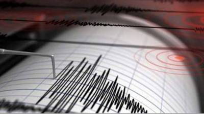 Se registra fuerte sismo en territorio nacional