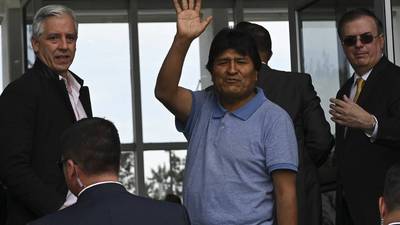 Morales acusa a la OEA de sumarse a “golpe de Estado” en Bolivia