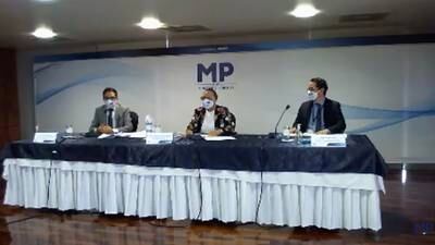 MP presenta informe sobre aspirantes a magistrados señalados en caso Comisiones Paralelas 2020