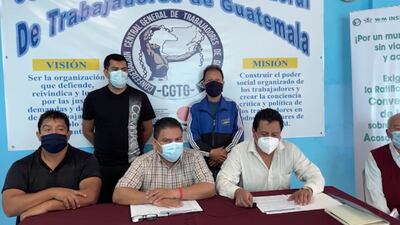 El martes realizarán una manifestación pacífica "ante la crisis que atraviesa Guatemala"