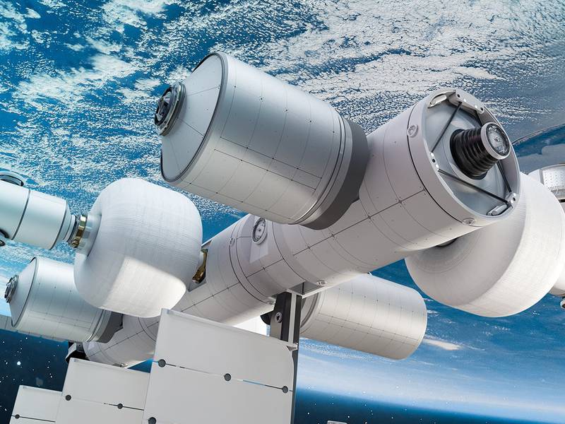 Características del Orbital Reef, la nueva estación espacial de la NASA construida por Jeff Bezos