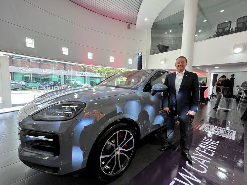 Guatemala recibe la renovada y potente cuarta generación del Porsche Cayenne