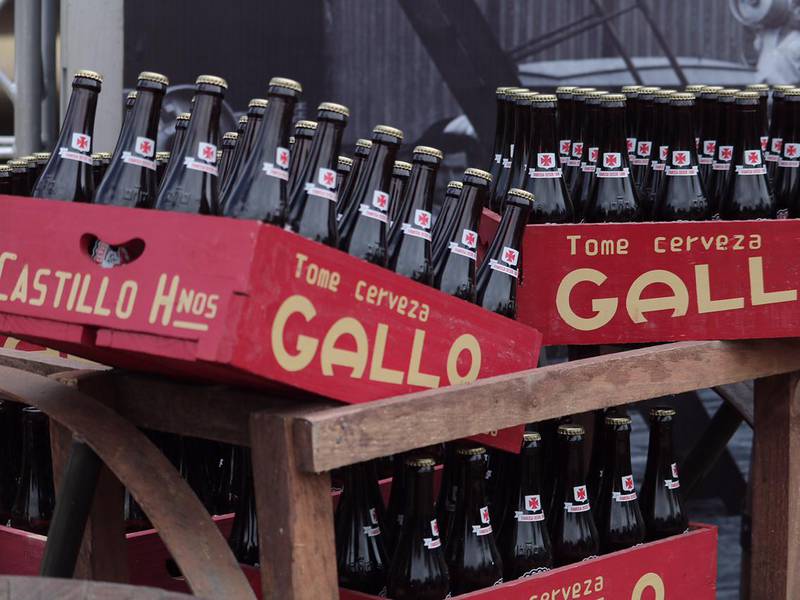 ¿Sabías que Cerveza Gallo tiene más de 125 años de existencia?