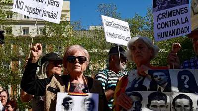 El Tribunal Supremo español avala la exhumación de Franco