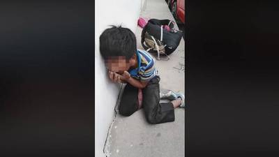 No localizan a familia de niño que fue golpeado en Huehuetenango
