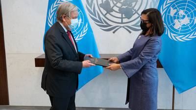Guatemala cambia de embajador ante la ONU