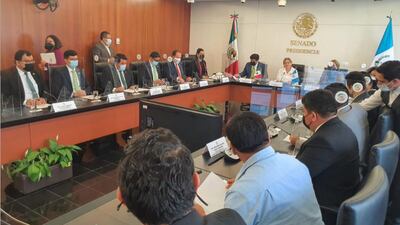 Diputados piden a senadores mexicanos apoyo para esclarecer asesinato de guatemaltecos