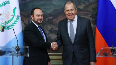 Embajada de Rusia califica "muy positivamente" la visita de Brolo