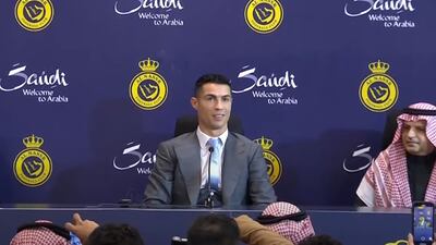 "En Europa mi carrera está terminada", comentó Cristiano Ronaldo