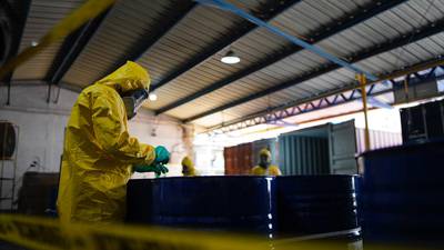 Incautan contenedores con fentanilo en Puerto Barrios