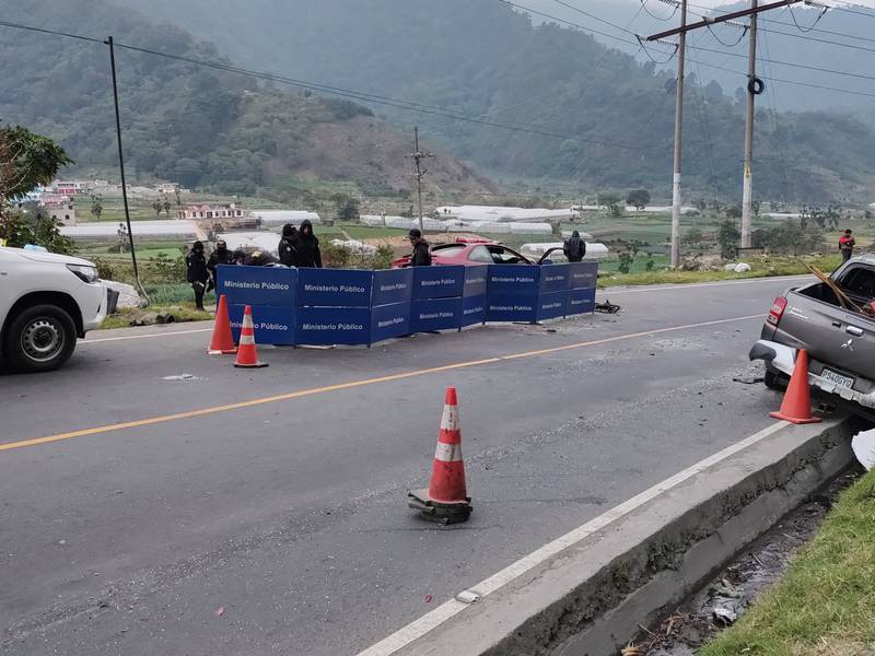 Mortal accidente deja una familia fallecida en Zunil, Quetzaltenango